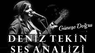 Deniz Tekin Ses Analizi [upl. by Aydne]