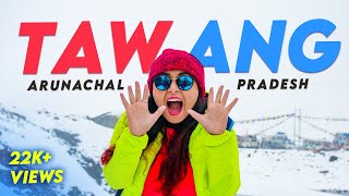 Tawang Tour Plan  Arunachal Tour  Tawang Tour Guide  Budget  How to reach Tawang [upl. by Naget313]