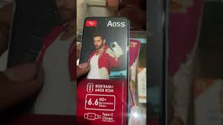 Only 7500₹ price itel itelaumboxing newmobile [upl. by Negrom805]