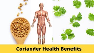 Coriander Seeds Benefits  Nutrition [upl. by Tommie833]