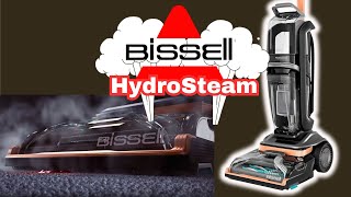 BISSELL Revolution HydroSteam Pet Carpet Cleaner REVIEW  CANT LIVE WITHOUT [upl. by Kingsley]