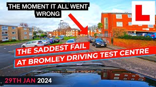 DRIVING TEST  BROMLEY TEST CENTRE EP18  29 JAN 2024 1335 DRIVINGTESTVIDEO OJKENNY BROMLEYDTC [upl. by Calisa]