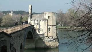 Le pont dAvignon Avignon  Vaucluse  France [upl. by Keyte]