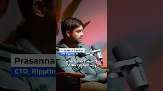 Blockchains role in Decentralisation ft Prasanna Sankar CTO at RipplingHQ shorts [upl. by Welles]