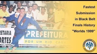 JiuJitsus Worlds Fastest Submission [upl. by Barta]