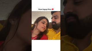 Mann lagega Mera ♥️ swatimonga rajatswati rajatswativlogs couplegoals relatable couple [upl. by Koehler]