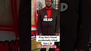 Who really killed King Von😱kingvon otf oblock trenchesnews rap hiphop shorts [upl. by Teodor]