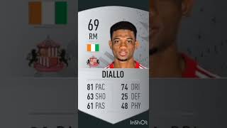 Amad Diallo fifa evolution 2224 [upl. by Astera898]