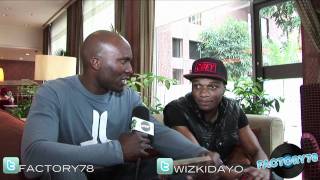 Wizkid  Pakurumo interview FACTORY78 EXCLUSIVE [upl. by Etram]