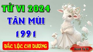 Tử vi Tân Mùi 1991 năm 2024 Giáp Thìn – Vận trình năm mới cát lành [upl. by Andrei]