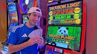 I Decided To Become A HIGH ROLLER 50 Spins And BIG JACKPOTS [upl. by Eirhtug]