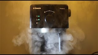 Saeco Poemia HD8323 steam leak [upl. by Aniala]