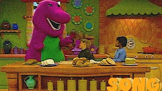 Pumpernickel 💜💚💛  Barney  SONG  SUBSCRIBE [upl. by Orlena]