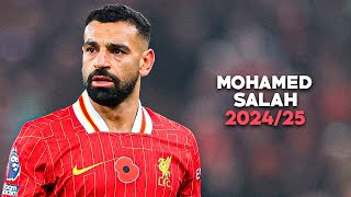 Mohamed Salah 202425  Beautiful Skills Goals amp Assists  HD [upl. by Fredi]