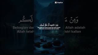 Surah ArRum 21 shorts shortvideo youtubeshorts fyp fypシ゚ [upl. by Aicitan]