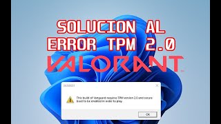 COMO JUGAR VALORANT EN WINDOWS 11 TUTORIAL SIN TEXTO [upl. by Eerdna]