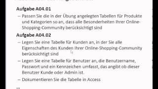 04U08 Datenbanken mit MS Access  LE04  Relationales Modell  Teil 08 Ausblick [upl. by Nailimixam]