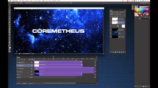 Photoshop CS6 Tutorial  Motion Graphics [upl. by Ffilc126]