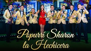 Popurrí Sharon la Hechicera cover  Odalis Nicole ft Orquesta Nueva Generación [upl. by Karrah]