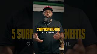 5 Surprising Benefits of Beard Oil [upl. by Nesyt]