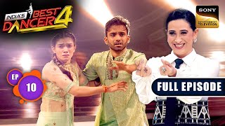 Indias Best Dancer S4  Dance Ka Tadka  Part 2  Ep 10  Full Episode  11 Aug 2024 [upl. by Eirrab]