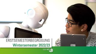 Erstsemesterbegrüßung Wintersemester 202223  Hochschule Furtwangen [upl. by Oiziruam580]