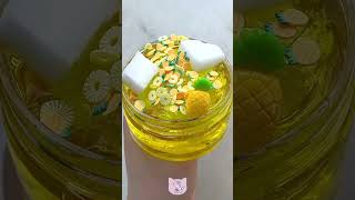 Amazon Slime ASMR 🧊🍍 Iced Pineapple Putty [upl. by Uwkuhceki]