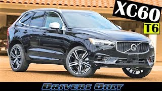 2019 Volvo XC60 T6 R Design  Best Compact Luxury SUV [upl. by Brezin266]