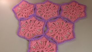 Haken  tutorial 141 Maak het met bloemen [upl. by Quitt969]