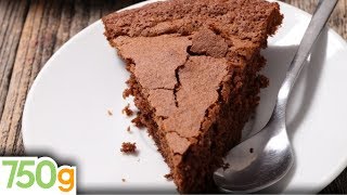 Recette du Gâteau au chocolat ultime  750g [upl. by Valentin]