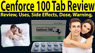 Review Cenforce 100mg uses in hindi  Sildenafil citrate tablets ip 100mg how to use  Uses Dose [upl. by Sumahs360]