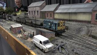 Norman Colliery O Gauge Model Railway [upl. by Eessej434]