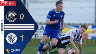 Highlights Atherton Collieries 01 Macclesfield FC [upl. by Dietsche]