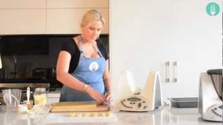 Thermomix Cookbook author alyce alexandras Polenta Chips  Best Thermomix Recipes [upl. by Berke656]