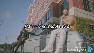 Anuel AA  Amanece LETRA [upl. by Iral]