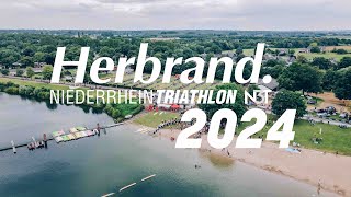 6 Herbrand Niederrhein Triathlon N3T  2024 [upl. by Mcgrody]