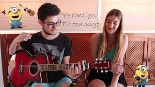 Yo Contigo Tú Conmigo  Morat amp Álvaro Soler Cover Acústico GRU 3 [upl. by Akinej]