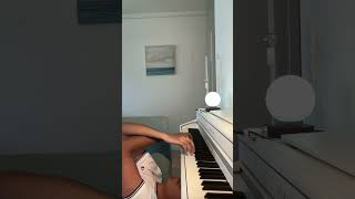 Ich spiele RÜCKWÄRTS Klavier piano tiktok [upl. by Wareing920]