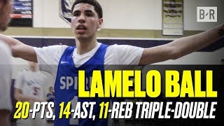 LaMelo Ball DROPPED Another TripleDouble Rocket Watts And Isaiah Jackson Lead Spire To EASY W [upl. by Most905]