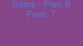 Plan B Feat Tony Dize  Solos [upl. by Belcher]