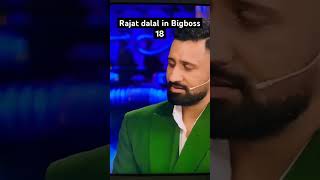 Rajat dalal in Bigboss 18 shortsviral trp viralshort ytshort shorts biggboss18 rajat bigboss [upl. by Airdnaz]