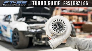 Everything you need to Turbo your FRS BRZ 86  FT86SpeedFactory [upl. by Cassy]