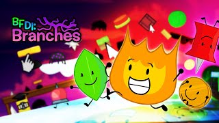 BFDI Branches Demo  Release Trailer [upl. by Notnil]