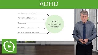 AttentionDeficitHyperactivity Disorder ADHD – Pediatrics  Lecturio [upl. by Ahsata478]