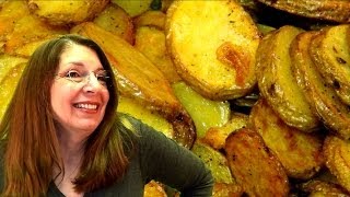 Make IMPRESSIVE OVEN CHIPS HOMEMADE OVEN FRIES Recipe Sprig Barton [upl. by Ived]