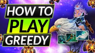 HOW TO PLAY GREEDY SUPPORT  11k MMR Position 5 Tips To Gain Rank  Dota 2 Mirana Guide [upl. by Akeenat]