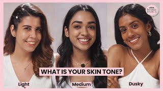 Whats My Skin Tone  Beginners Guide On How To Identify Your Skin Tone  Nykaa Beauty Basics [upl. by Christianna834]