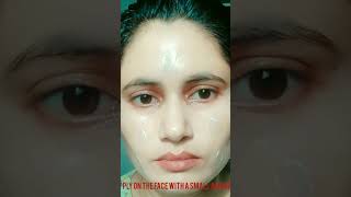 How apply Hydroquinone amp Tretinoin based creams on Face skinbrightening skincarescience beauty [upl. by Lyon]