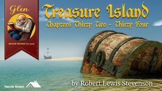 Treasure Island by Robert Lewis Stevenson Ch 3234 [upl. by Tebzil]