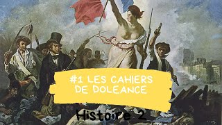 H2  1 Les cahiers de doléance Oral du CAP HistoireGéographieEMC [upl. by Ellimac]